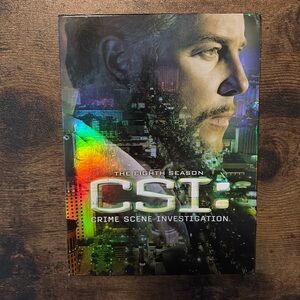 CSI:Crime Scene Investigation complete eighth season DVD’s